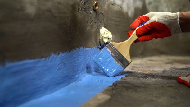 Professional waterproofing crew in Fayetteville, Fayetteville, NC